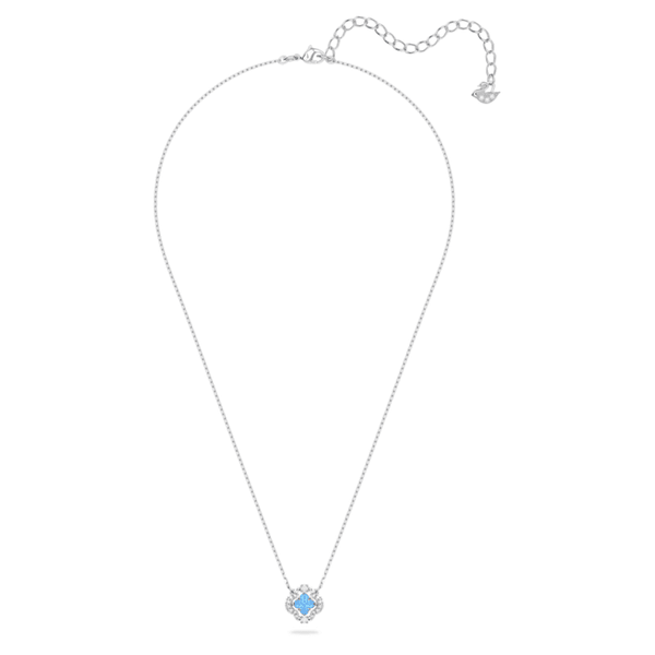 Swarovski Sparkling dance lóhere ezüst színű nyaklánc 5642927