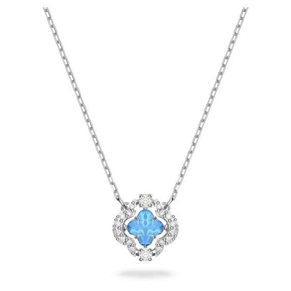 Swarovski Sparkling dance lóhere ezüst színű nyaklánc 5642927