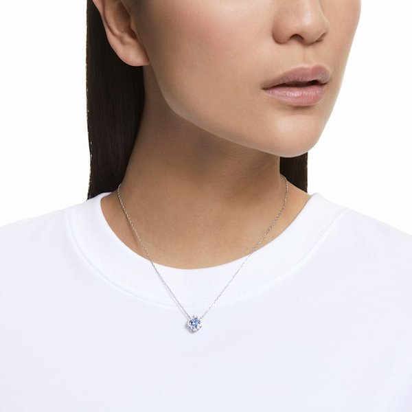 Swarovski Sparkling dance lóhere ezüst színű nyaklánc 5642927