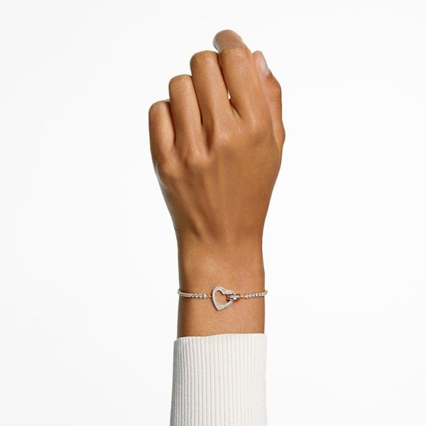 Swarovski Lovely arany tónusú állítható karkötő 5636964