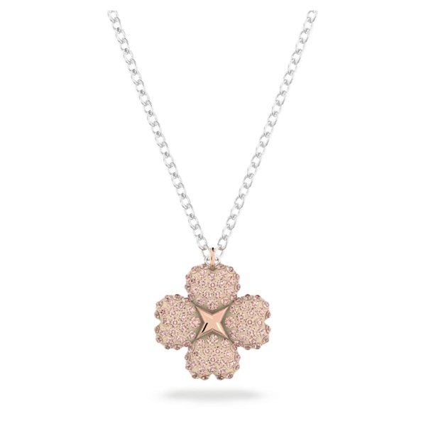 Swarovski Latisha kéttónusú nyaklánc kristállyal 5636488