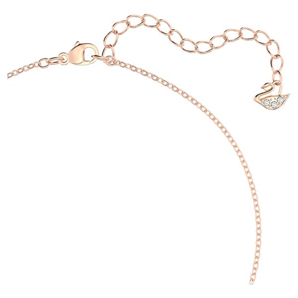 Swarovski Latisha rozé nyaklánc kristályokkal 5636489