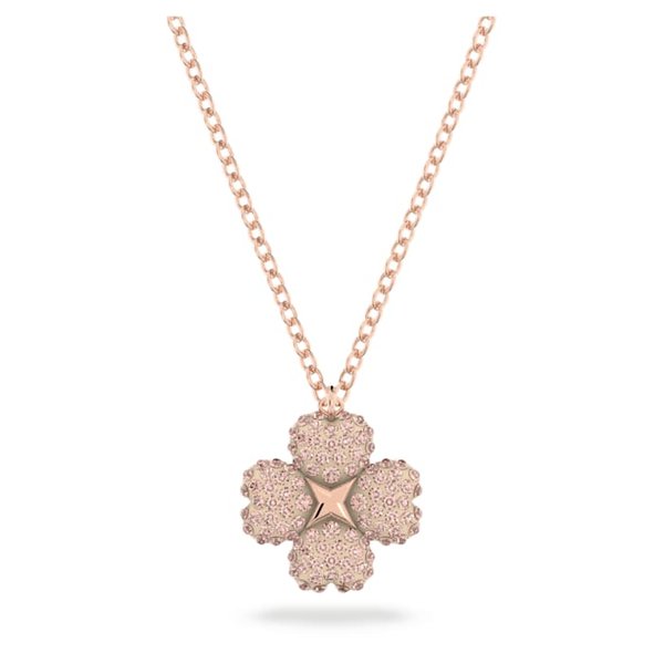 Swarovski Latisha rozé nyaklánc kristályokkal 5636489