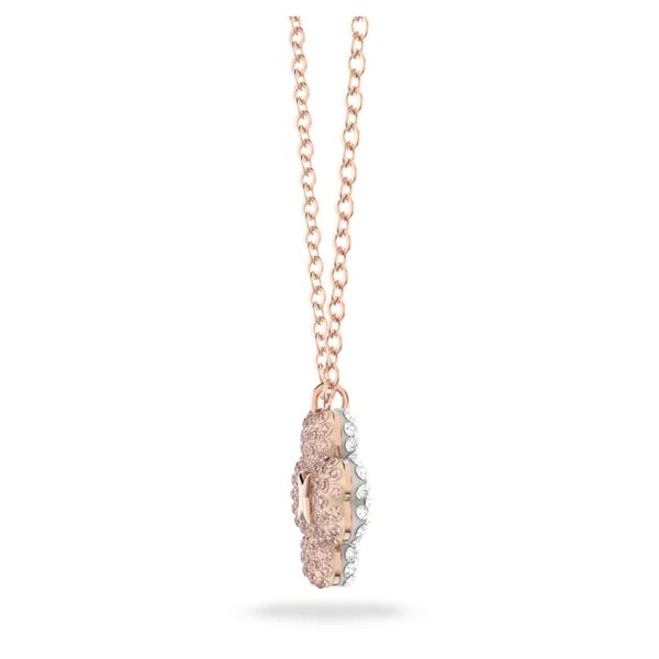 Swarovski Latisha rozé nyaklánc kristályokkal 5636489