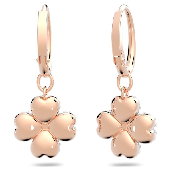 Swarovski Latisha rozé fülbevaló kristályokkal 5636517