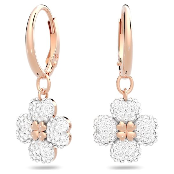 Swarovski Latisha rozé fülbevaló kristályokkal 5636517