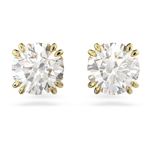 Swarovski Constella arany színű bedugós fülbevaló 5642595