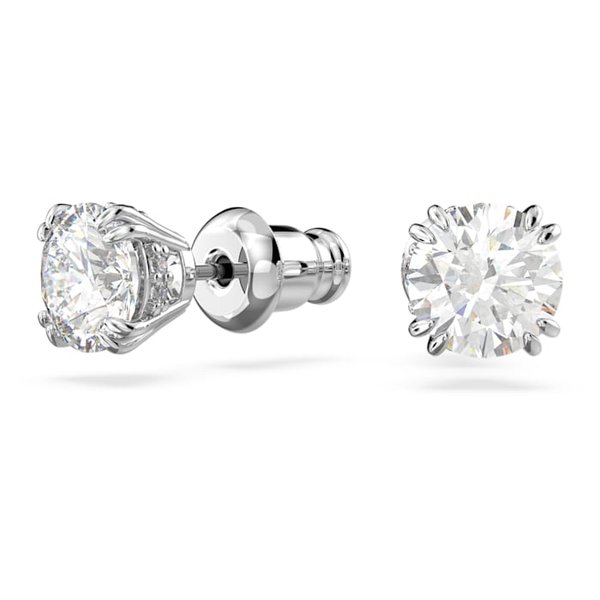 Swarovski Constella ezüst színű bedugós fülbevaló 5636712