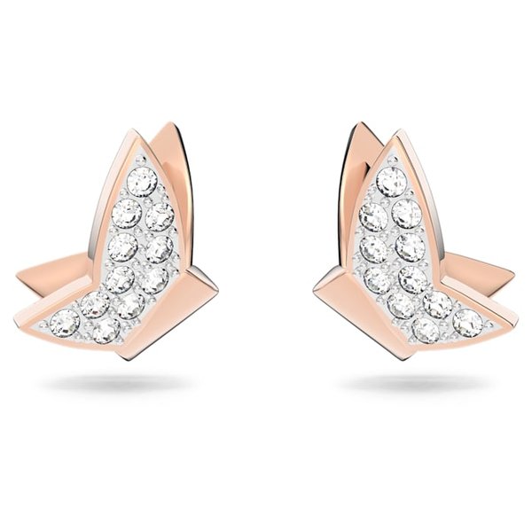 Swarovski Lilia rozé bedugós pillangós fülbevaló 5636427