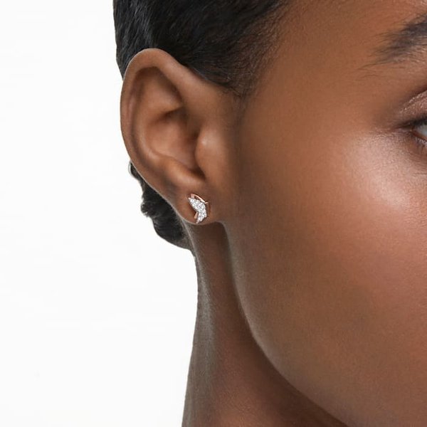 Swarovski Lilia rozé bedugós pillangós fülbevaló 5636427