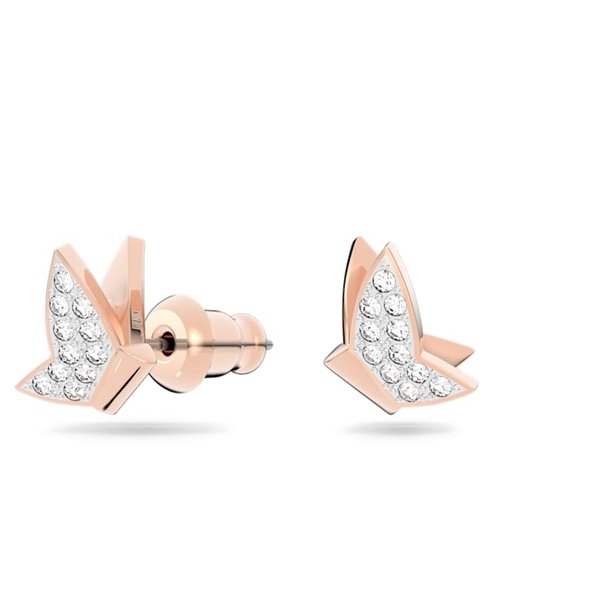 Swarovski Lilia rozé bedugós pillangós fülbevaló 5636427