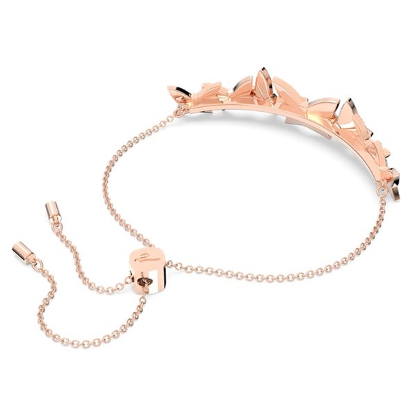 Swarovski Lilia rozé állítható pillangós karkötő 5636430