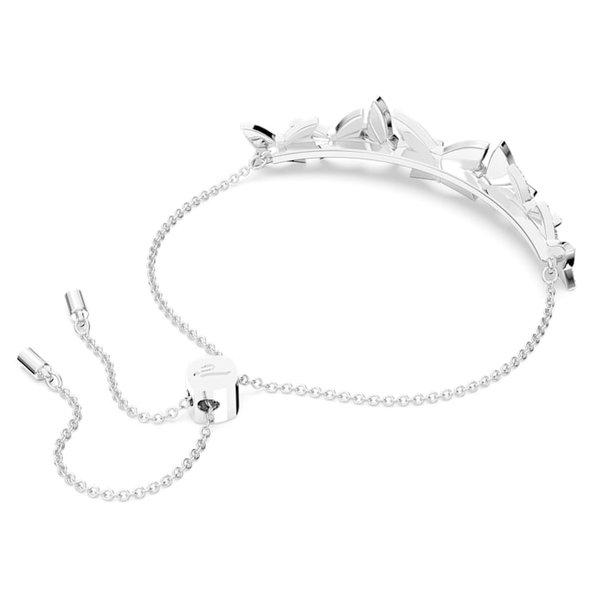 Swarovski Lilia ezüst színű állítható pillangós karkötő 5636429