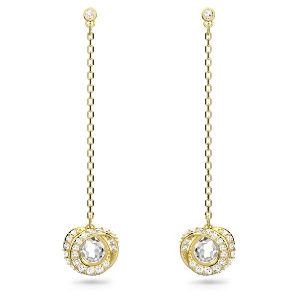 Swarovski Generation arany színű függő fülbevaló 5636514