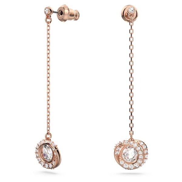 Swarovski Generation függő rozé fülbevaló 5636516