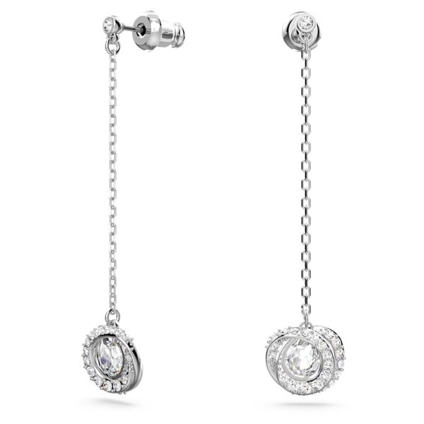 Swarovski Generatipn ezüst színű függő fülbevaló 5636515