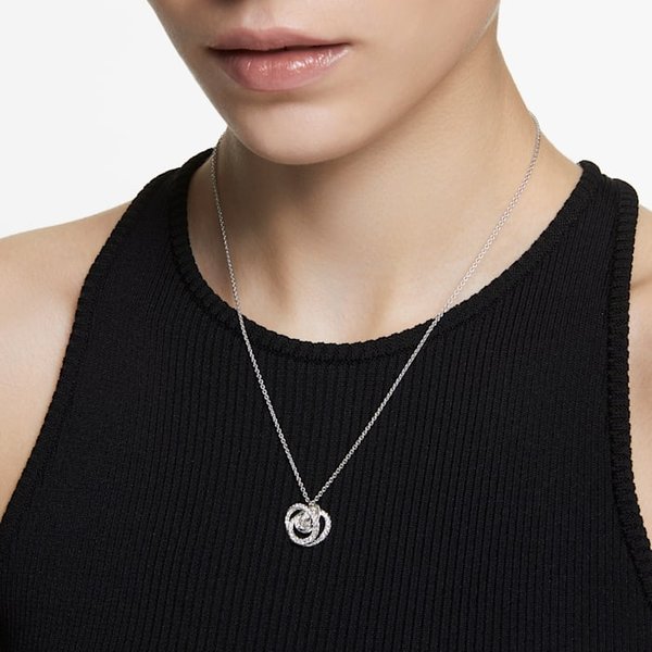 Swarovski Generation ezüst színű nyaklánc 5636512