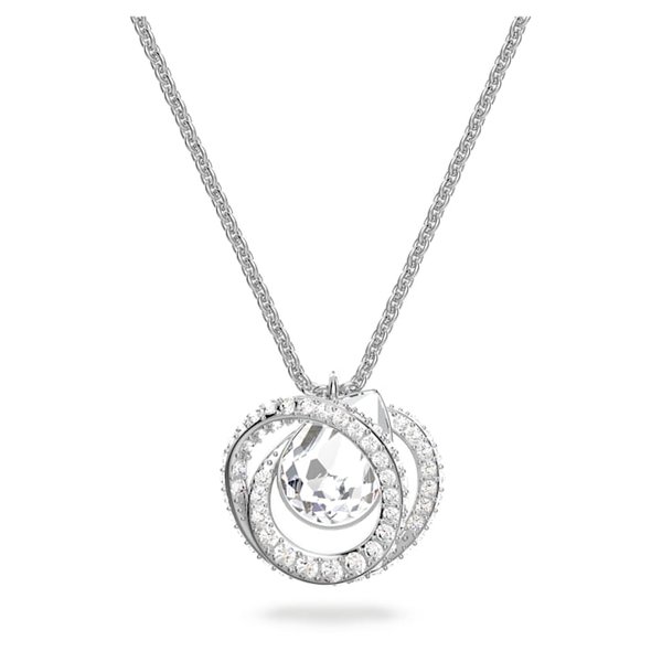 Swarovski Generation ezüst színű nyaklánc 5636512