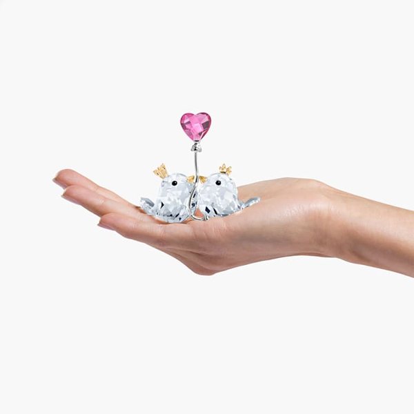 Swarovski Szerelmes madárpár dísz 5492226