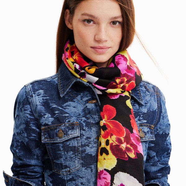 Desigual Florismo mika sál 22WAWA03