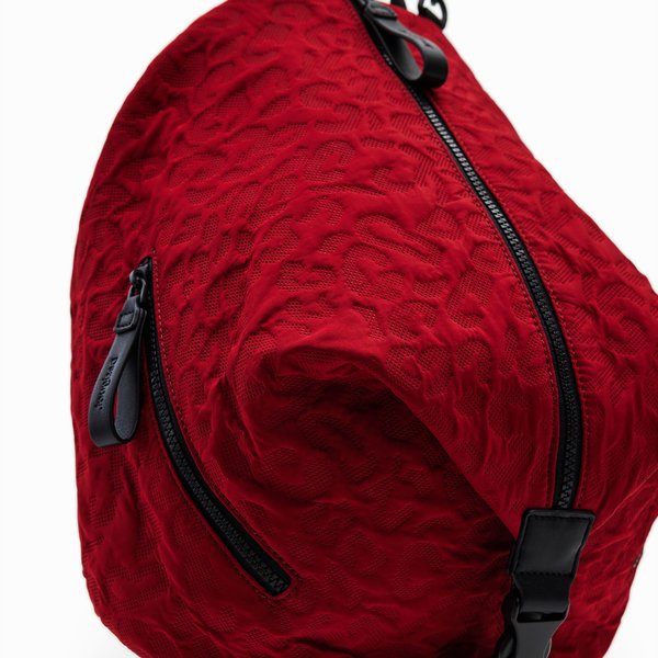 Desigual Animalia viana piros hátizsák 22WAKA06-3000