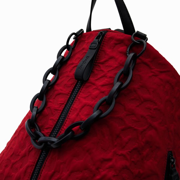 Desigual Animalia viana piros hátizsák 22WAKA06-3000