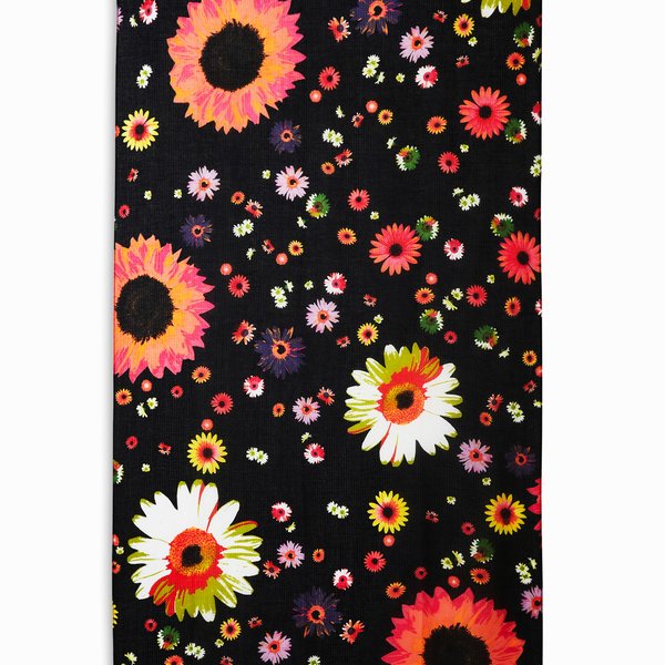 Desigual Daisy pop fekete sál 22WAWA17-2000