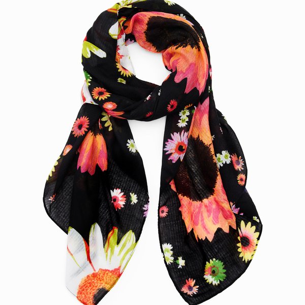 Desigual Daisy pop fekete sál 22WAWA17-2000