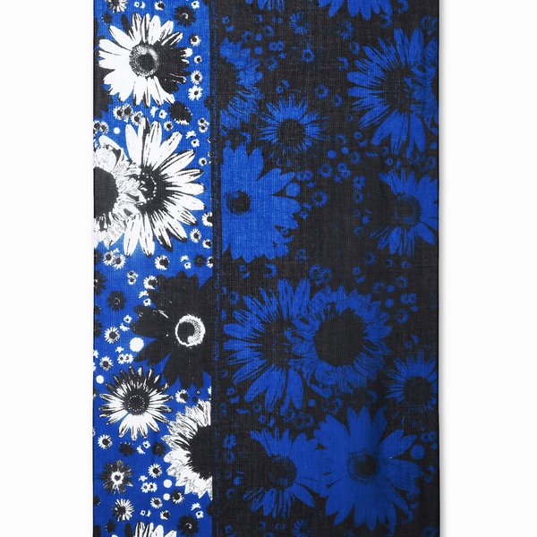 Desigual Daisy pop kék sál 22WAWA17-2085