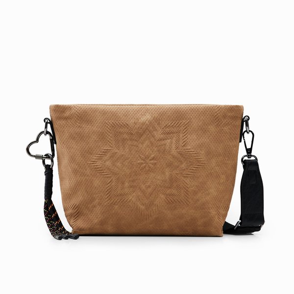Desigual Aquiles calpe barna táska 22WAXP75-6002