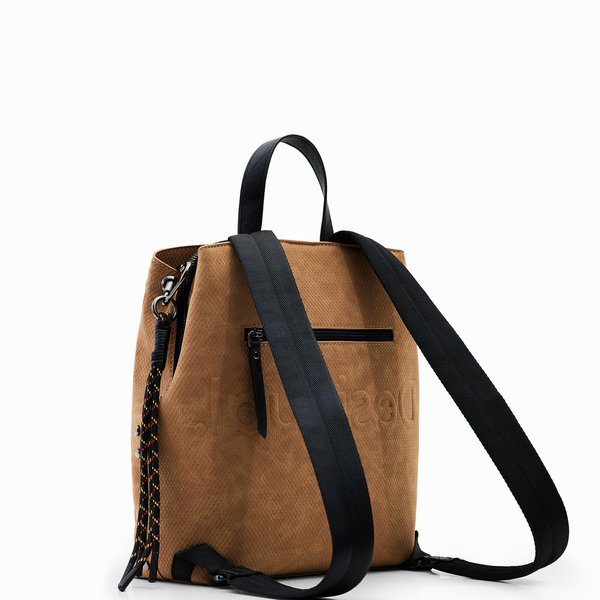 Desigual Aquiles sumy mini barna hátizsák 22WAKP12-6002