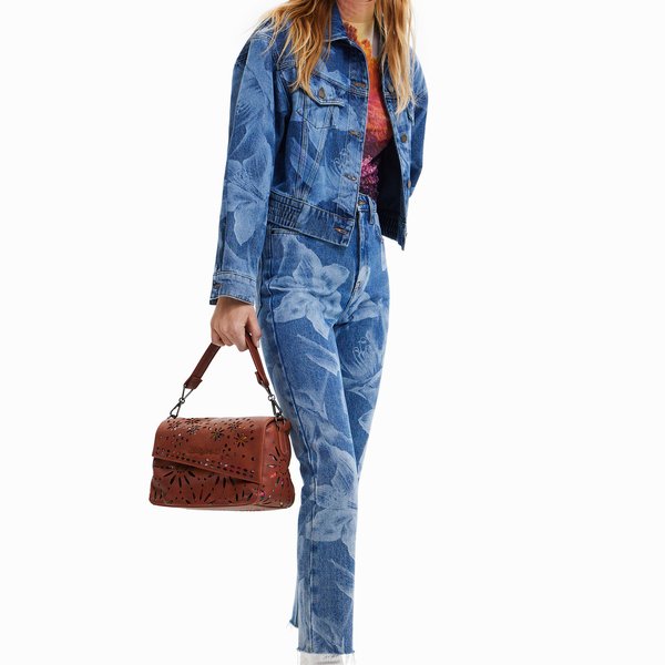 Desigual Dandelion phuket barna táska 22WAXPAK