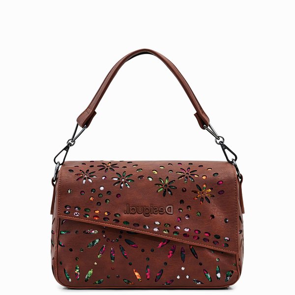 Desigual Dandelion phuket barna táska 22WAXPAK