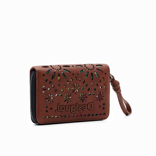 Desigual Dandelion marisa barna pénztárca 22WAYP12