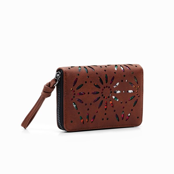 Desigual Dandelion marisa barna pénztárca 22WAYP12