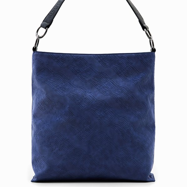 Desigual Logorama butan kék táska 22WAXPA2-5031