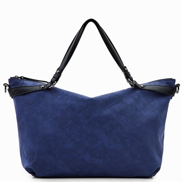 Desigual Logorama libia kék táska 22WAXPA4-5031