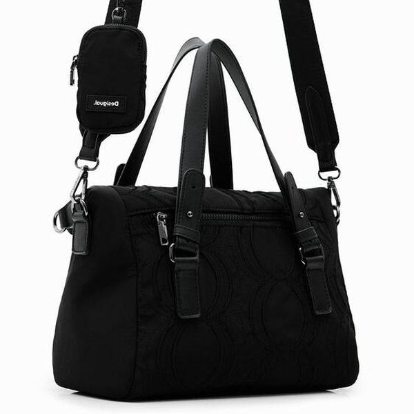 Desigual Bubbles loverty fekete táska 22WAXA76-2000