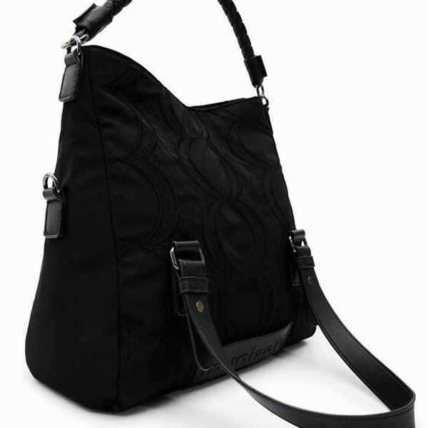 Desigual Bubbles loverty fekete táska 22WAXA76-2000