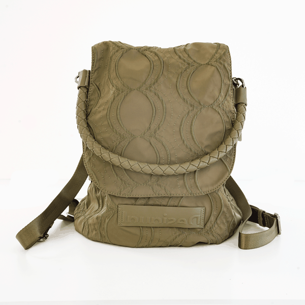 Desigual Bubbles ankara zöld hátizsák 22WAKA25-4092