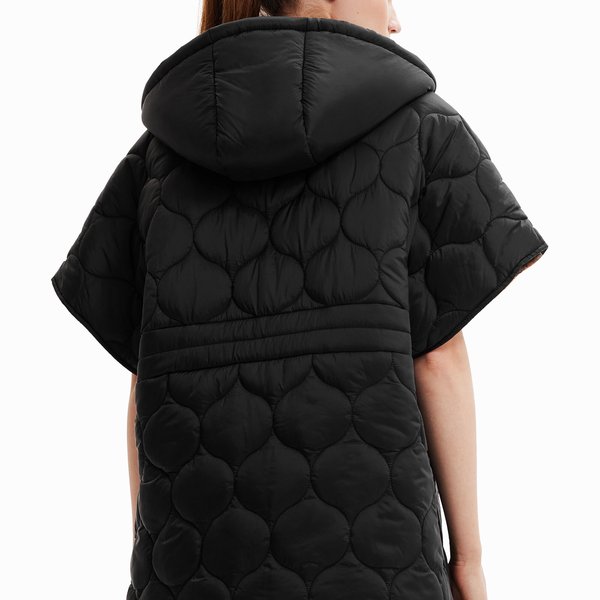 Desigual Psico denali fekete poncsó 22WAIA0
