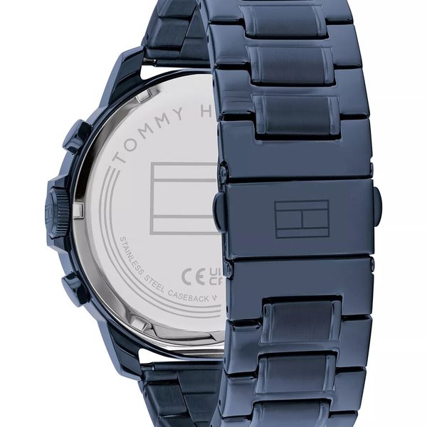 Tommy Hilfiger Luca kék acél férfi óra 1710493