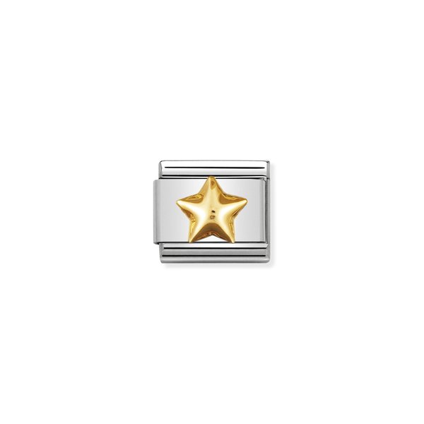 Nomination Arany Csillag charm 030110-12