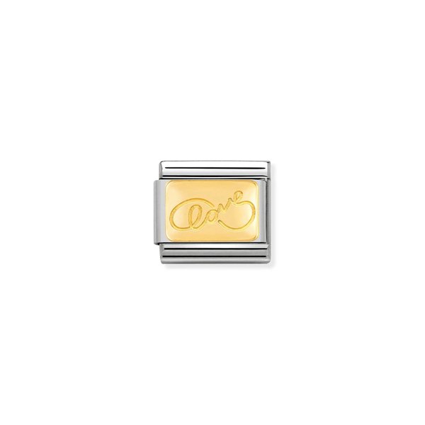 Nomination Arany szerelem charm 030121-21