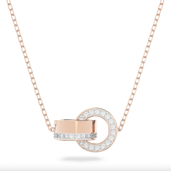 Swarovski Hollow rozé nyaklánc 5636496