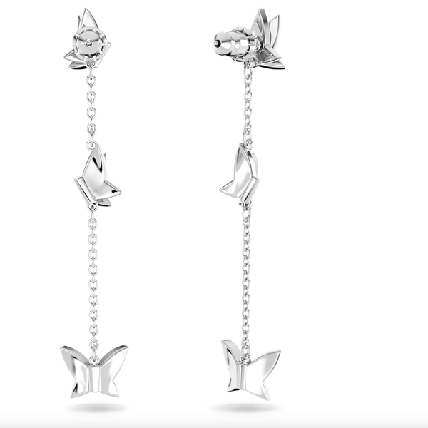 Swarovski Lilia ezüst színű függő fülbevaló 5636423