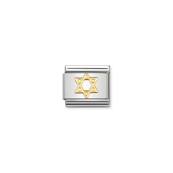Nomination Arany Dávid csillag charm 030105-05