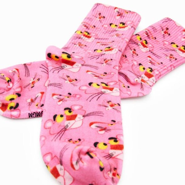 Desigual Sock pink panther rózsaszín zokni 22WALA17