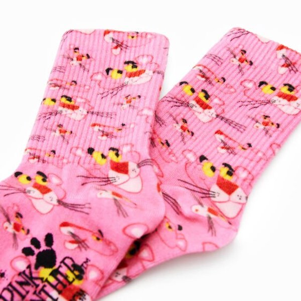 Desigual Sock pink panther rózsaszín zokni 22WALA17
