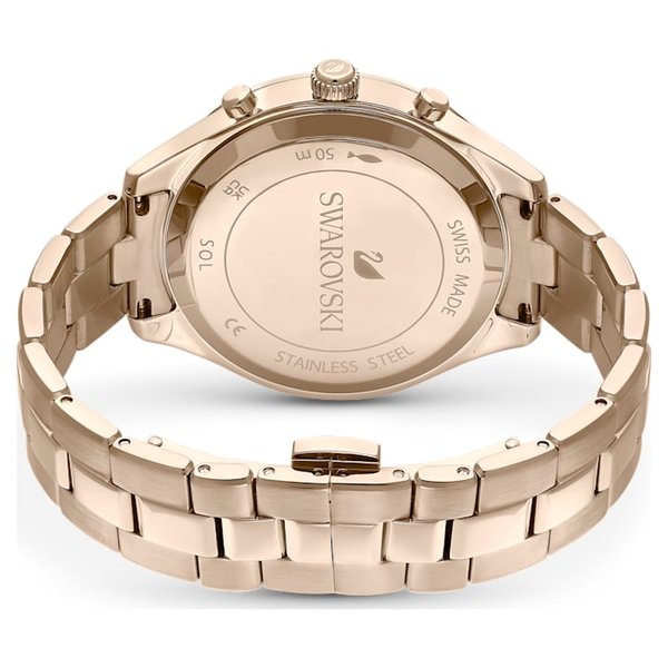 Swarovski Octea lux arany színű női óra kék számlappal 5632481